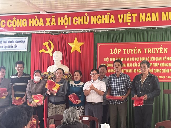 Ninh Thuận quyết liệt triển khai chống khai thác IUU (09/1/2023)